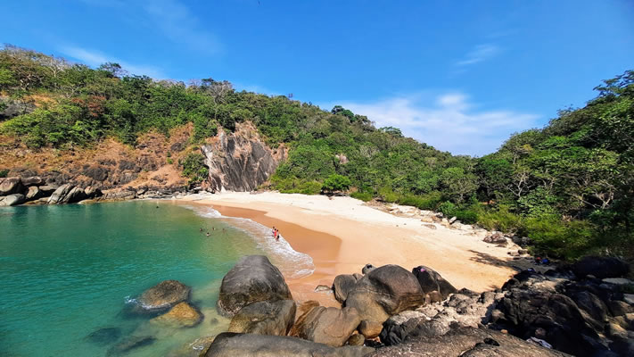 Butterfly Beach South Goa hidden cove