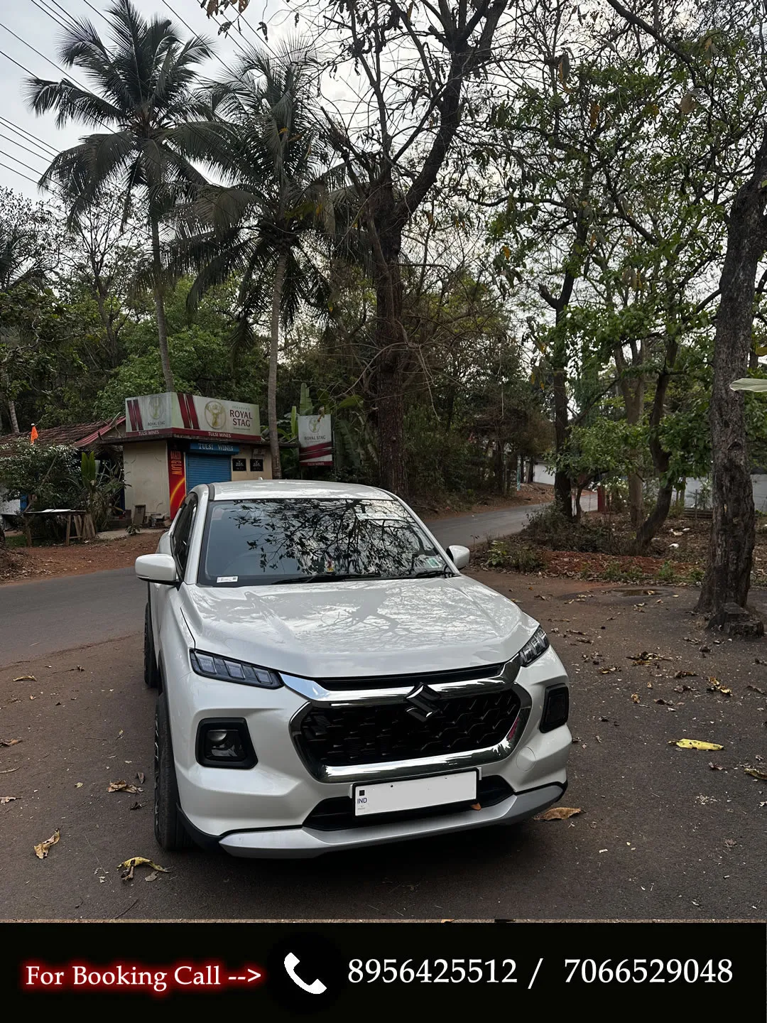 Maruti Grand Vitara - Front view