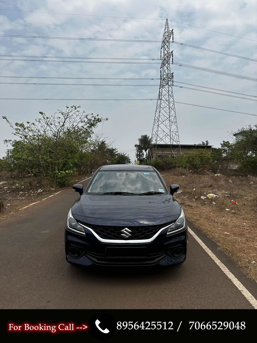 Maruti Baleno - Front view