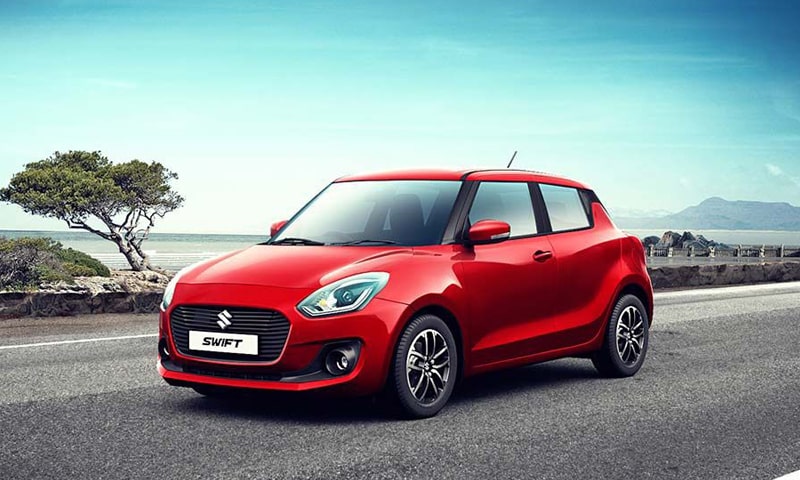 Maruti Suzuki Swift car rental in Goa