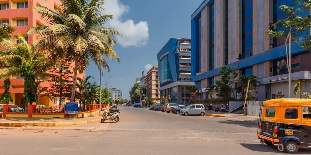 Panjim car rental location