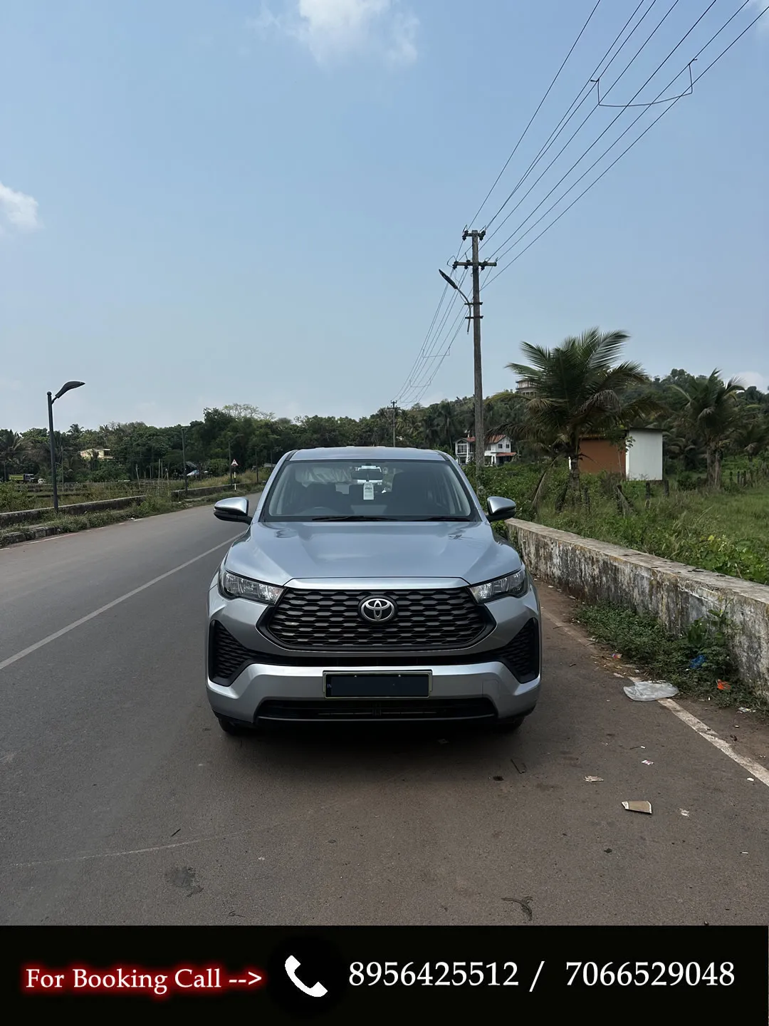 Toyota Innova Hycross - Front view